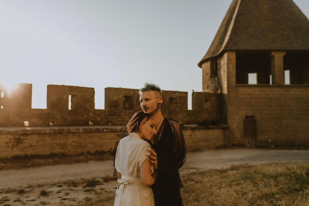 Mariage à Carcassonne